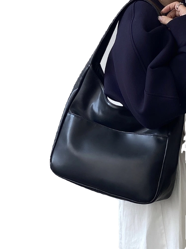 Вместительная и большая сумка через плечо, сумка на одно плечо, подходит для студента