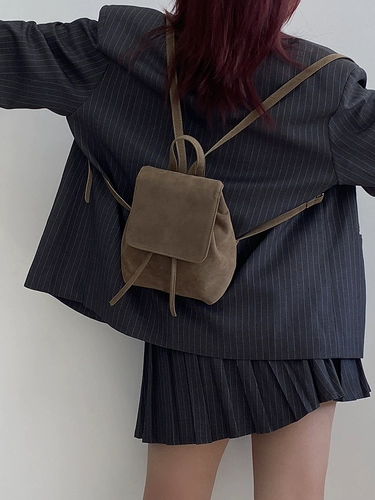 Маленький ретро рюкзак, демисезонная сумка через плечо, сумка на одно плечо