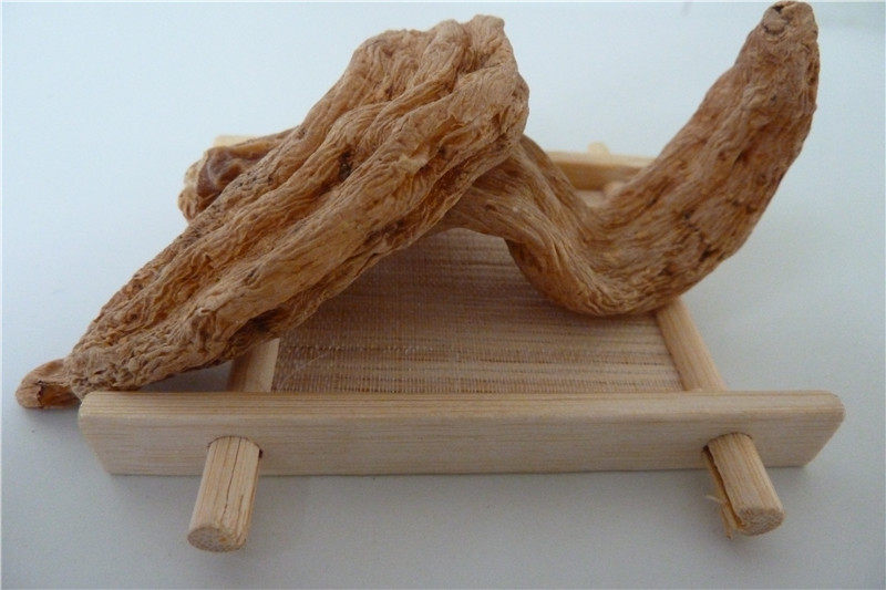 Qinling dry Gastrodia elata this year new Gastrodia wild Gastrodia deep mountain wild gastroma competition Yunnan Zhaotong Gastrodia 250