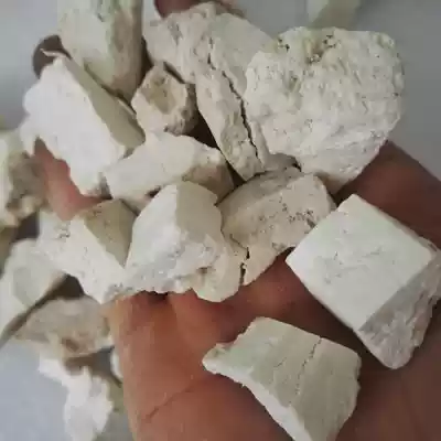 Qinling wild Poria Cocos Yue Xi Poria Yuexi White Poria Cocos block Ding Fuling tablets sulfur-free 500g