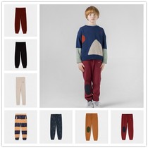 Clearance watermelon home bobo 19AW autumn and winter childrens trousers knitted pants end of winter