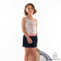 Clearance watermelon home spot pinata pum 20SS spring and summer girls floral vest sling 88