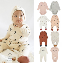 New to spot OrganicZoo 21 baby baby organic cotton body clothes Climbing clothes