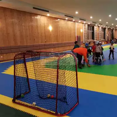 Roller skating goal Standard game hockey roller skating ball Land ice hockey children's removable portable household small ball door