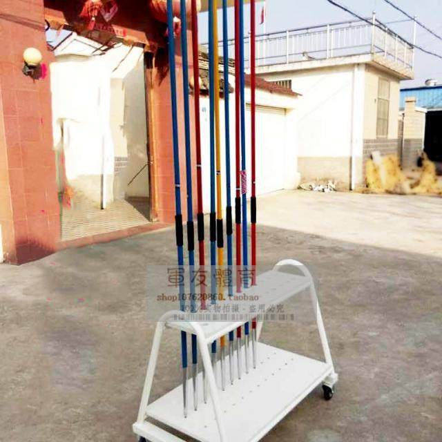 Promotional Javelin Stand Field Ground Equipment Assembly Javelin Transporter Javelin Car Javelin Transport Equipment