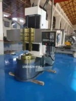 Tùy Chỉnh 
            CNC Máy Tiện Đứng Động Cơ Vỏ Phanh Trống Độ Chính Xác Cao Van Máy Công Cụ 80 Loại CNC Tiện Đứng Nhỏ