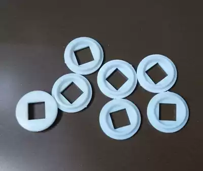 Flashlight accessories CREE XPL R5 insulated gasket positioning sheet circular positioning bracket high temperature resistant gasket