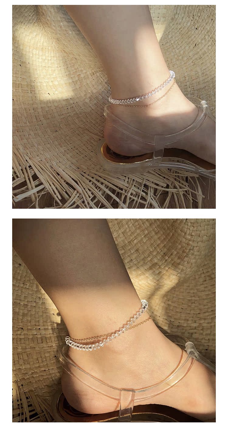 Bracelet de cheville TWOR - Ref 3104117 Image 9