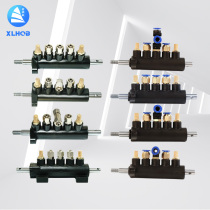Original tire stripping machine accessories five-way valve hanging valve seat valve foot pedal valve pneumatic valve switch Firehawk Unitech Star