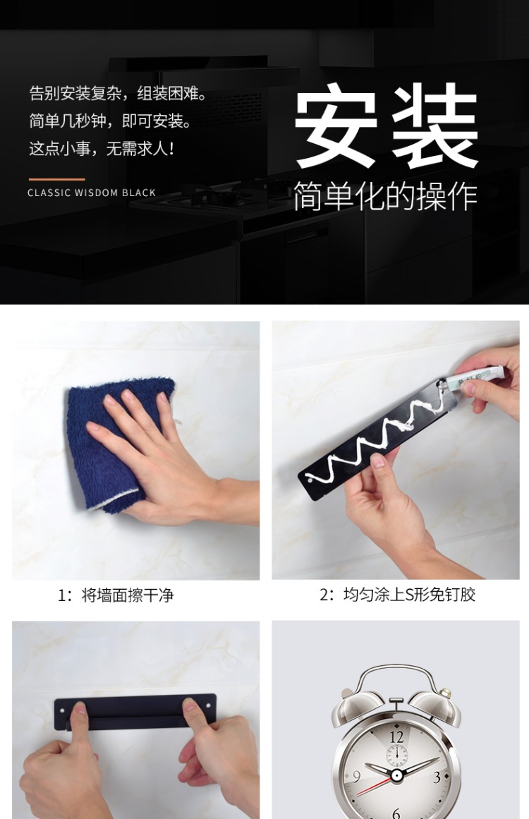 Nắp lưu trữ giá miễn phí đục lỗ treo tường phóng đại nắp kệ đồ dùng nhà bếp nhỏ cửa hàng bách hóa - Thiết bị sân khấu đèn led nháy mini