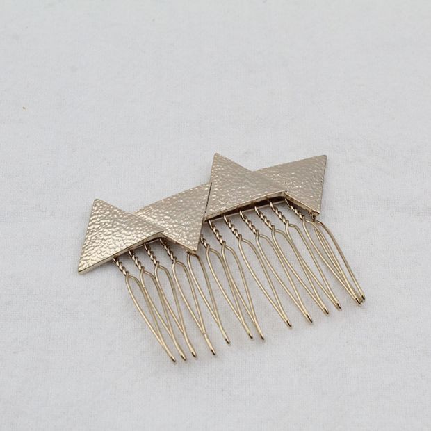 Chải tóc kẹp tóc mũ nón Hàn Quốc retro kẹp tóc hoang dã chống trượt cắm lược bangs lược tươi top clip phụ kiện tóc nữ 20 - Phụ kiện tóc dây buộc tóc đẹp