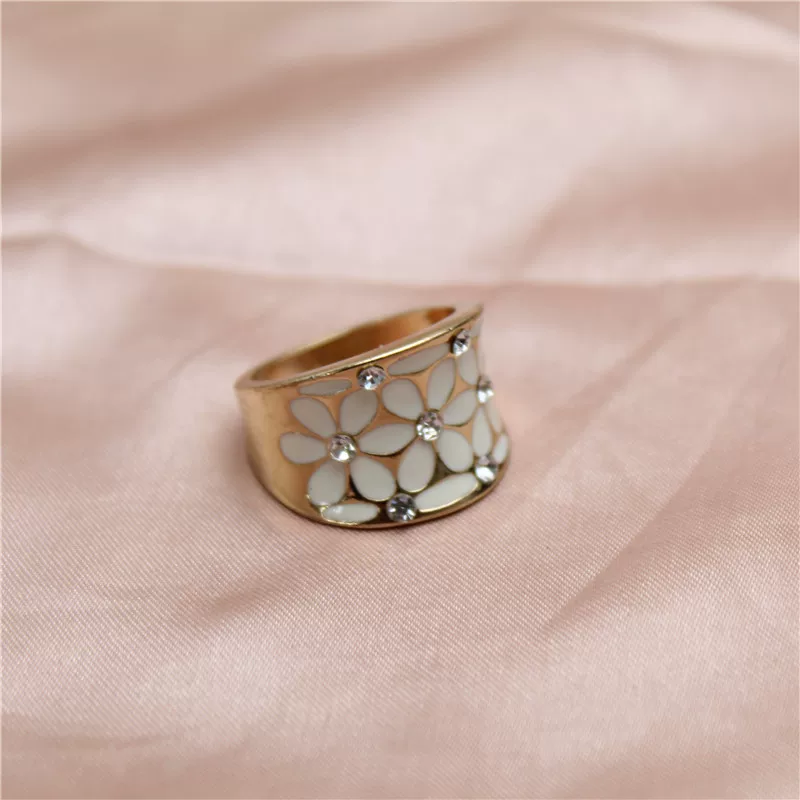 Кольцо unisex ретро тренд, европейский панк-стиль, регулируемое, размеры 16–22 мм