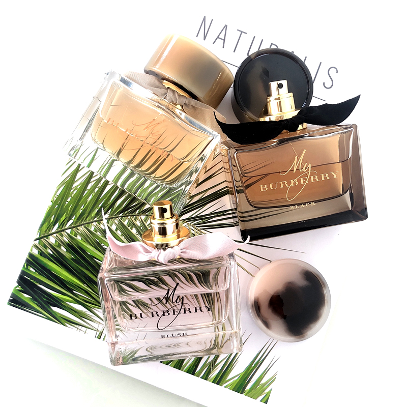 My Burberry Black 50ml 香水 Burberry My Burberry Black Eau De Parfum Spray, 50ml, Amber