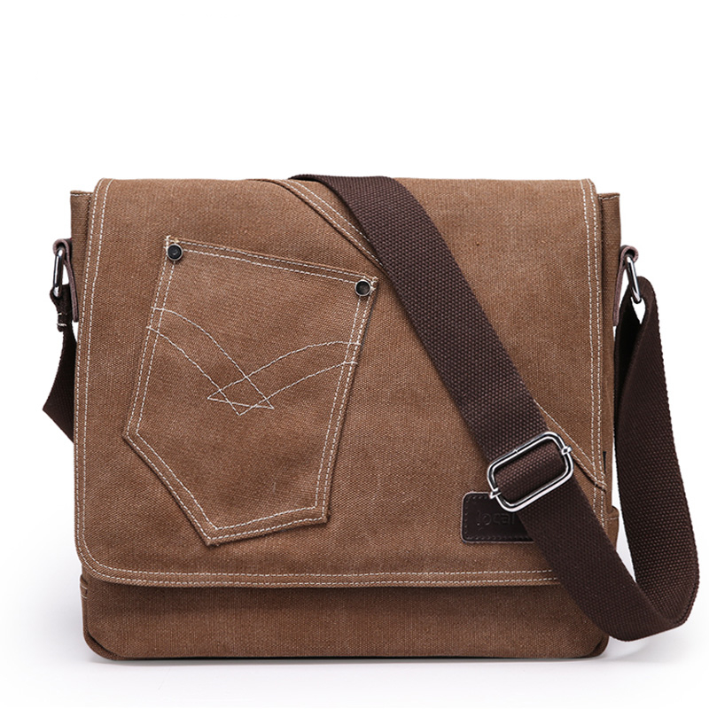 Hong Kong I Tgreg new single shoulder bag men skew across travel bag bag student bag bag bag tide