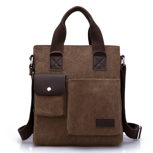 Hong Kong I TGREG New Men's Bag Business Casual Men's Handbag Shoulder Bag Messenger Backpack Canvas Bag