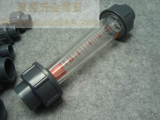 플라스틱 부유물 유량계 물 처리 장비 유량계 UPVC 관 유량계 Rotameter