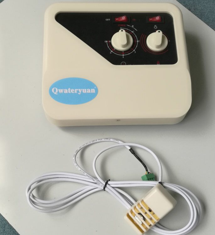 Оснащение бассейнов 桑拿炉外控器 3-15kw干蒸炉控制器 控制开关面板配温控探头线 L acquablu