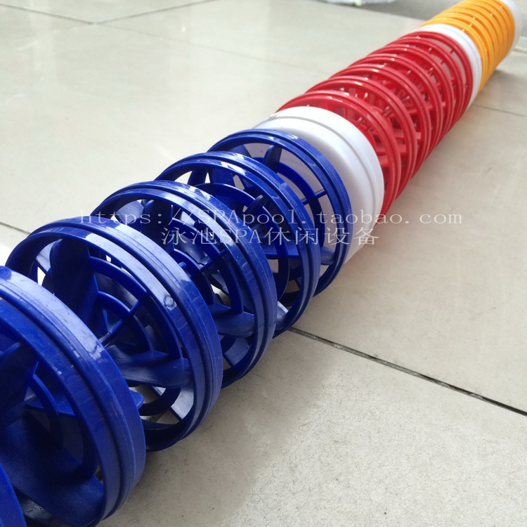 Swimming pool swimlane line separating lines Waterline Buoys Windmills FAN BLADES SWIMMING EQUIPMENT WIRE ROPE NYLON ROPE