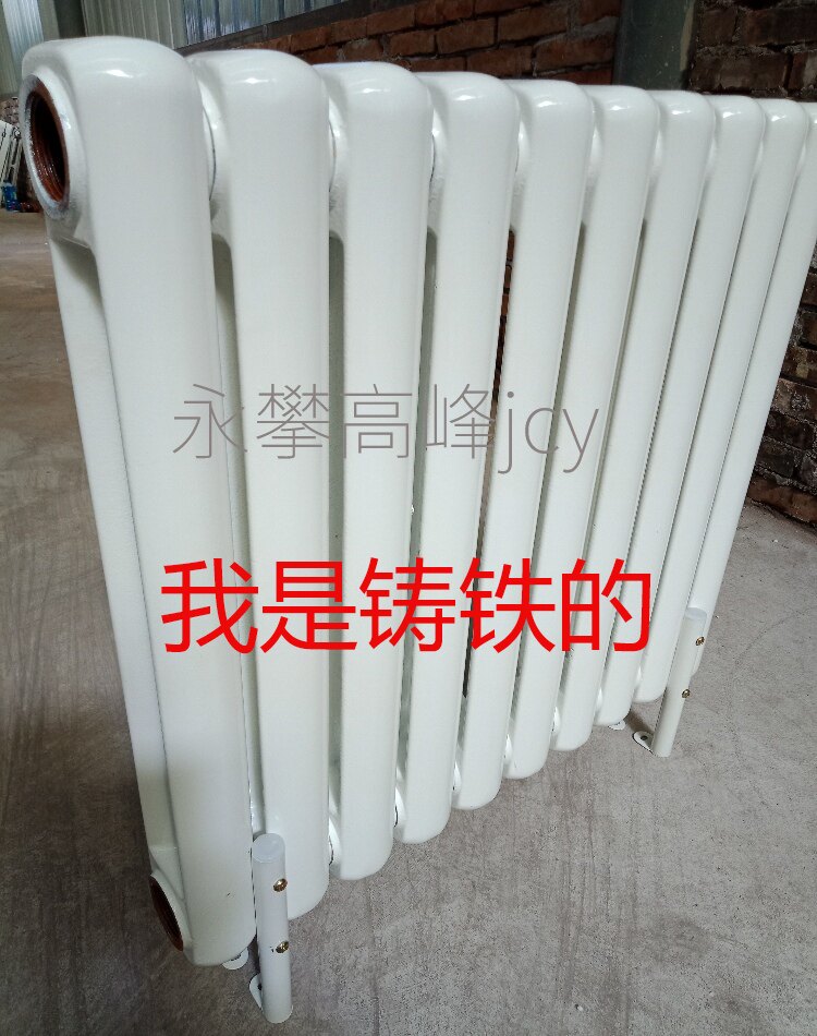 Shanxi Cast Iron Heating Sheet Radiators 653825 Model Black Sheet Silver Powder Baking Paint Spray Plastic Mining for heat supply