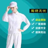 Фабрика Queen Food Factory набор костюмов мужской белый фабричный мастерская производство фармацевтическая фабрика женщин Custom Blue Cosmetics