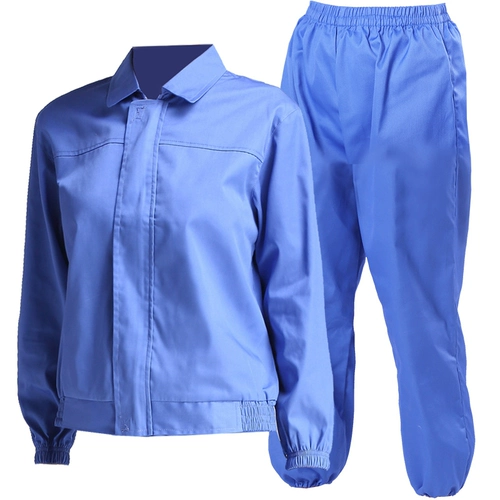 Фабрика Queen Food Factory набор костюмов мужской белый фабричный мастерская производство фармацевтическая фабрика женщин Custom Blue Cosmetics