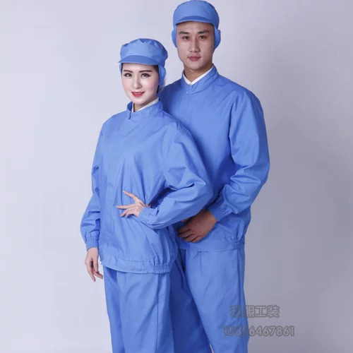 Пользовательская продовольственная фабрика рабочей одежды набор обработки.