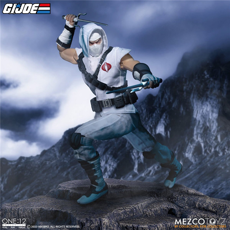 Mezco Toyz One:12 Collective White Ghost G.I. Joe Destro Action