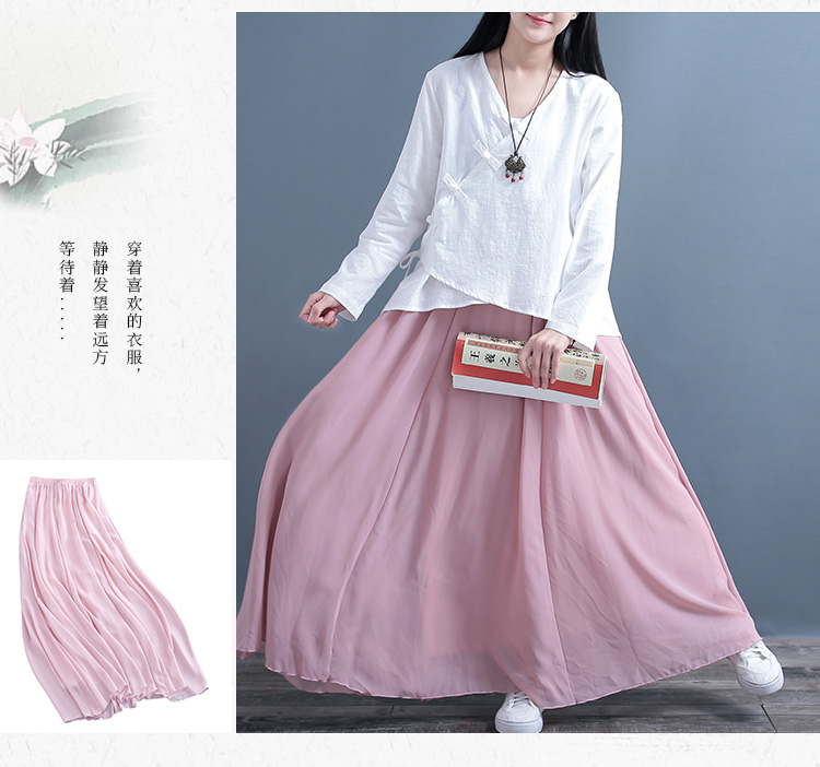 Triều đại nhà văn retro xiên crepe khóa áo dài tay áo kiểu Trung Quốc áo Trung Quốc bất thường kiểu Trung Quốc mùa xuân - Áo sơ mi dài tay các kiểu áo sơ mi đẹp