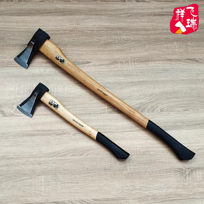 Professional Forged Firewood Splitting Axe for Outdoor Use, Camping, and Mountain Climbing, Featuring a Sturdy and Durable Design
