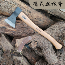 German Jungle Axe 50cm Outdoor Camping Cutting Firewood Home Fire Skeleton