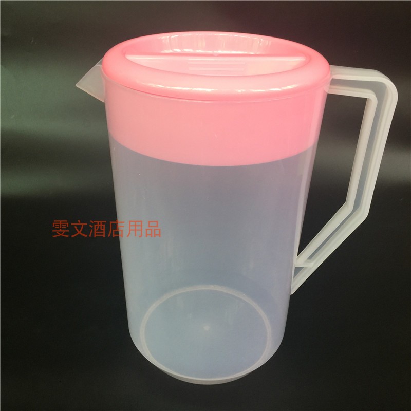 Large thick juice pot cold kettle beer pot tea kettle 4000ML measuring cup kettle