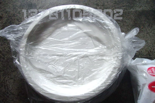 100 23 см 9 -дюймовый лоток для разложения бумаги/бумажная тарелка одноразовая бумажная паста/фруктовая тарелка