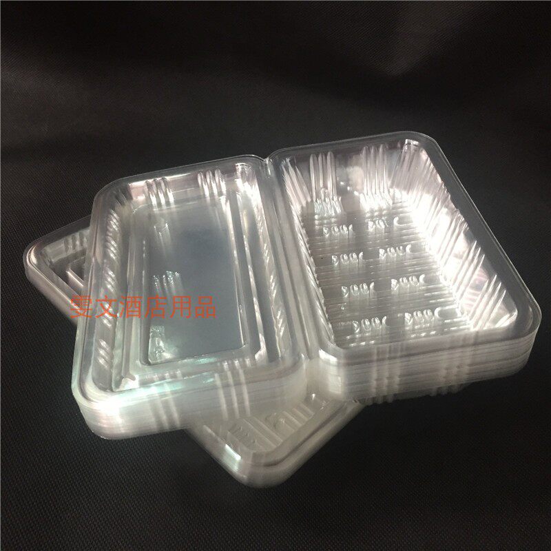 Cheerwen Hotel lamb chip box large - shallow sushi box cake box 2,000 strawberry boxes