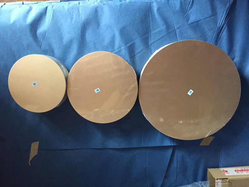 50 bags 6 7 8 9 10 12 inch paper pad gold paper holder round Mu Si cake paper holder base