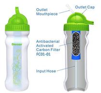 Hot sale Diercon Commill activation health portable water water cup white collar business direct drinking water bottle PB03H