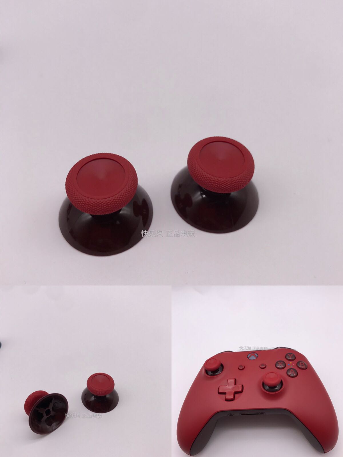 Microsoft original XBOX ONE handle ONE S computer game PC handle limited war red mushroom cap replacement