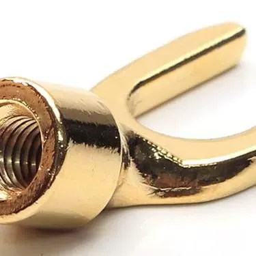 Hifi Audio Cable, кабельная заглушка кабеля y, y -обработанная проволочная проволочная головка