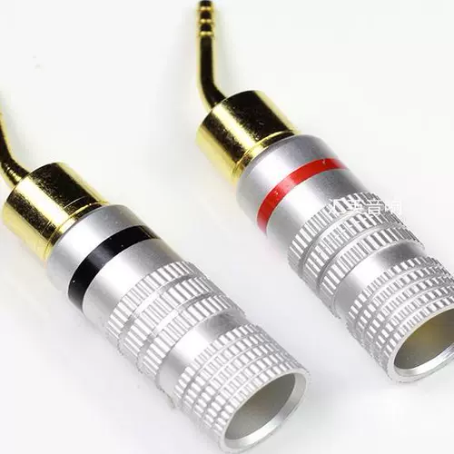 Hifi Audio Cable, кабельная заглушка кабеля y, y -обработанная проволочная проволочная головка