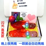 Тапочки на день Святого Валентина для принцессы для друга, подарок на день рождения