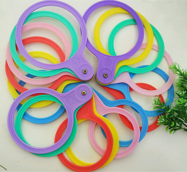 Fruit Grading Plate Citrus Navel Orange Pomelo Apple Measuring Size Fruit Instrumental Fruit Diameter Card Grading Circle