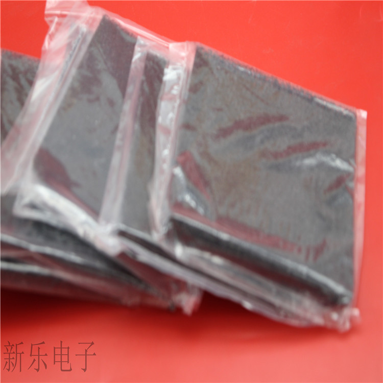 Smoking instrument sponge 493 smoke exhaust fan soldering iron welding table row blower black activated carbon filter sponge