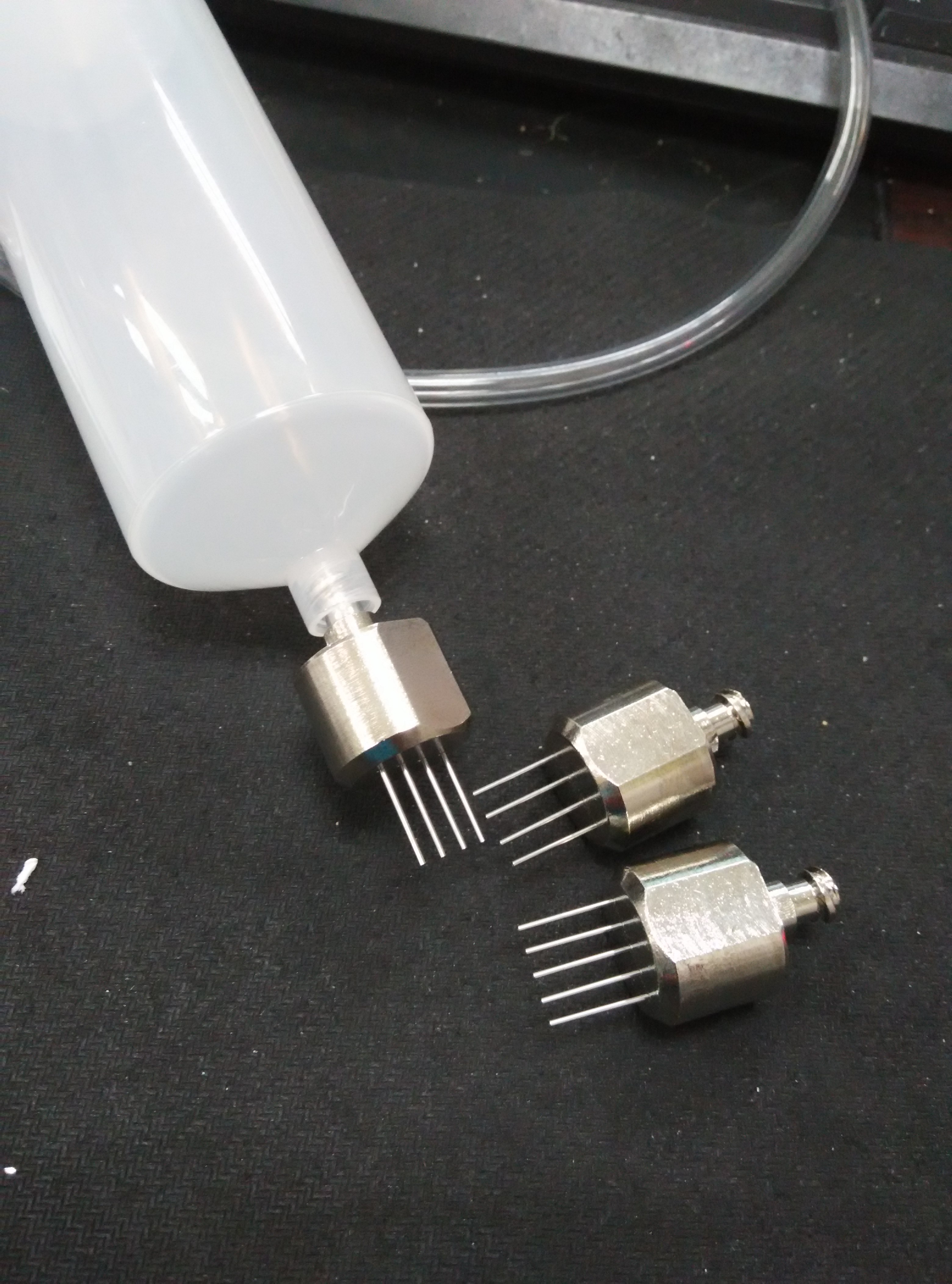 Set to do needle non-petting needle custom needle point glue needle mouth multiple needle nozzle multi-head needle 3 pipe needle 4 pipe needle