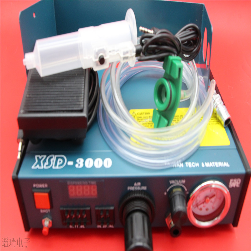 Glue machine XSD1000XSD982 semi-automatic pneumatic XSD3000 dropping glue water UV solder paste Digital Display Controller