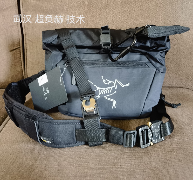 Super Load Arc'Teryx Ion Chalk Bucket Chalk Bag Storage Bag Modified Shoulder Bag Super Load