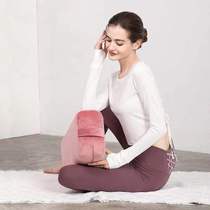 Professional Yoga Pillow Aiyangge Special Yin Yoga Aids With Pillow Square Pillow Pregnant Woman Yoga Waist Cushion