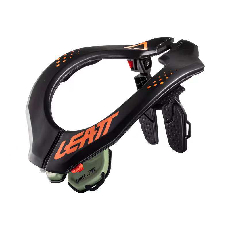 South Africa 2022 new LEATT6 5 carbon fiber mountain bike 3 5 cross-country motorcycle neck guard-Taobao