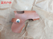 352185 copper buckle 54 pistol quick holster cowhide film and television props tactical waist invisible quick draw pistol holster