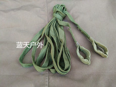 Парашютный шнур 正品军绿伞绳/尼龙捆扎绳/户外帐篷拉绳/晾衣宠物牵引救生绳4米