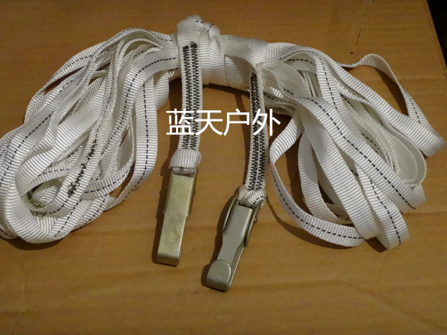 Brand New Army Umbrella Rope Outdoor Tent Pull Rope Rescue Lifesaving Rope Cart Rope 14 m Long Strap Quick Hang