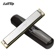 Dongfang Ding 24-hole polyphonic harmonica c tune t2401s adult children beginner harmonica